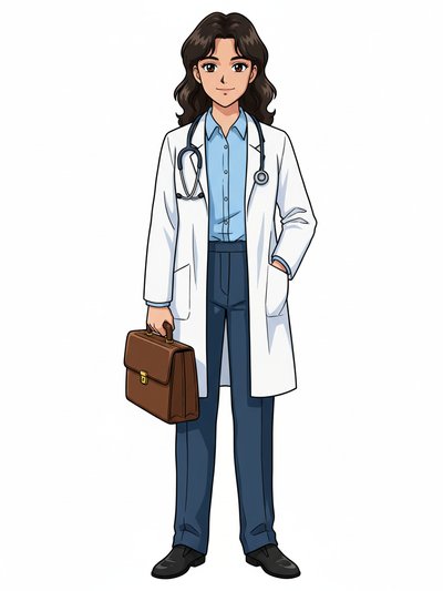 Gabriela's Medical Makeover 💉 - Classic Anime