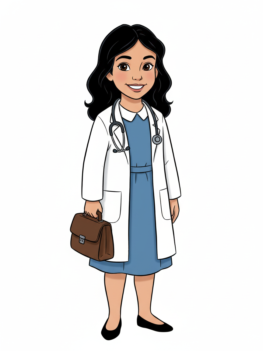 Dr. Gabby - Golden Age Animation