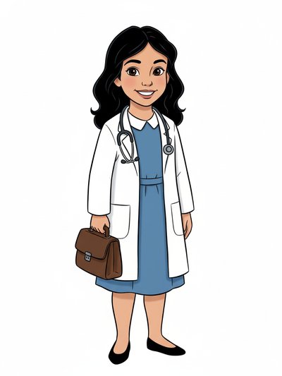Gabriela's Medical Makeover 💉 - Golden Age Animation