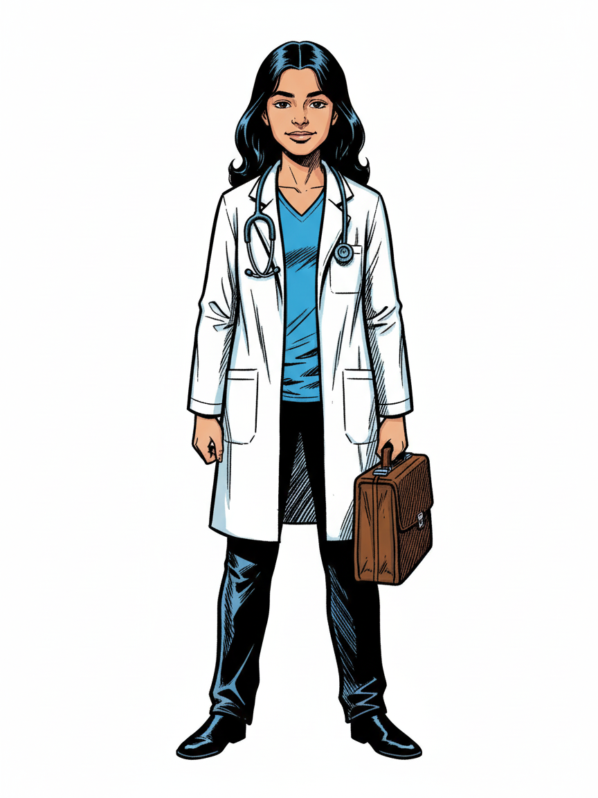 Dr. Gabby - Comic Book