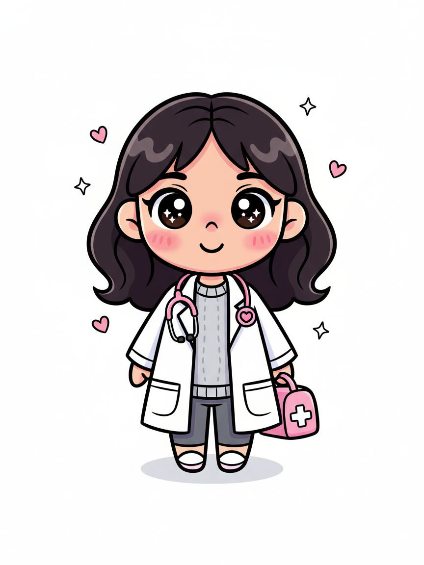 Dr. Gabby - Kawaii Cute