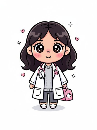Gabriela's Medical Makeover 💉 - Kawaii Cute