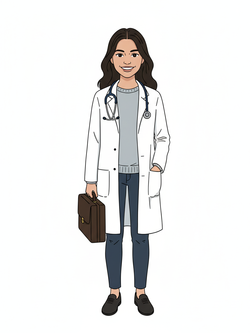 Dr. Gabby - Minimalist