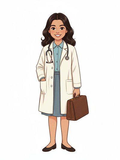 Gabriela's Medical Makeover 💉 - Vintage Storybook