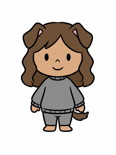 Gabriela's Pawsome Adventure 🐾 - Preschool Simple
