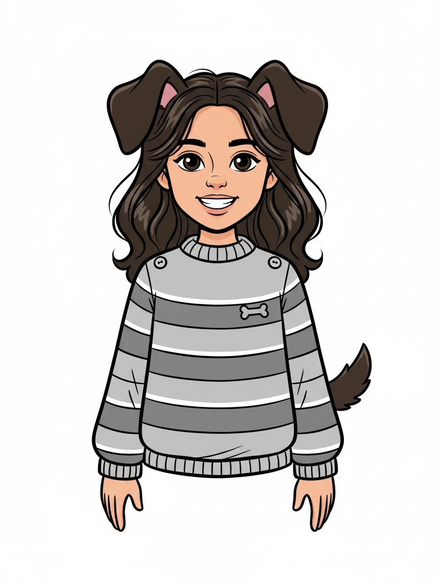 Gabi the Pup - Classic Coloring Book