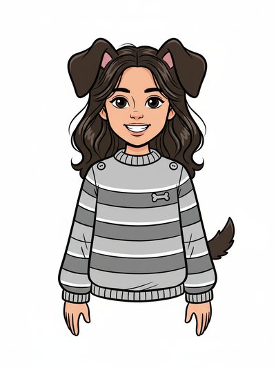 Gabriela's Pawsome Adventure 🐾 - Classic Coloring Book