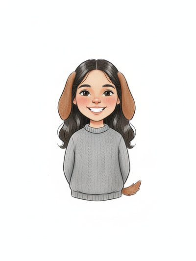 Gabriela's Pawsome Adventure 🐾 - Gentle Pencil