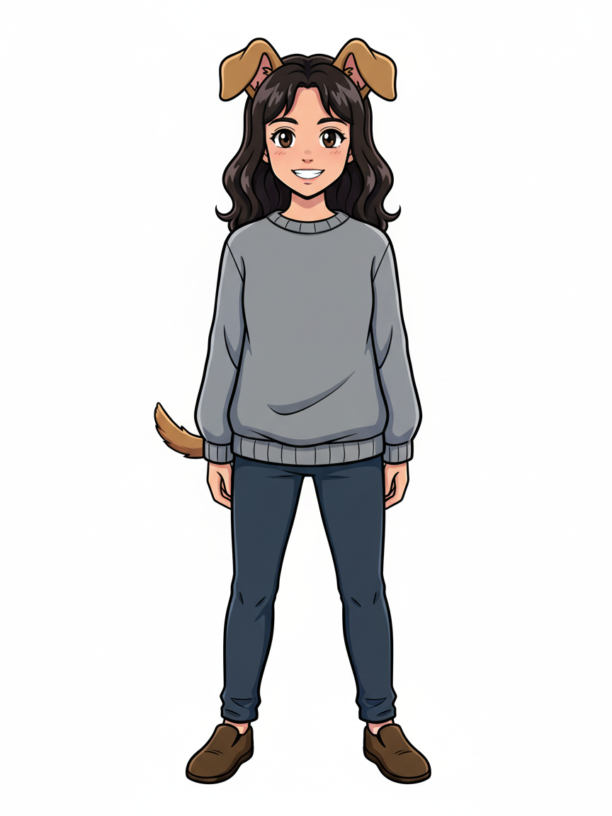 Gabi the Pup - Classic Anime