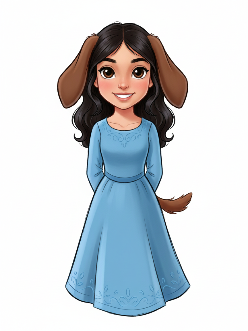 Gabi the Pup - Golden Age Animation