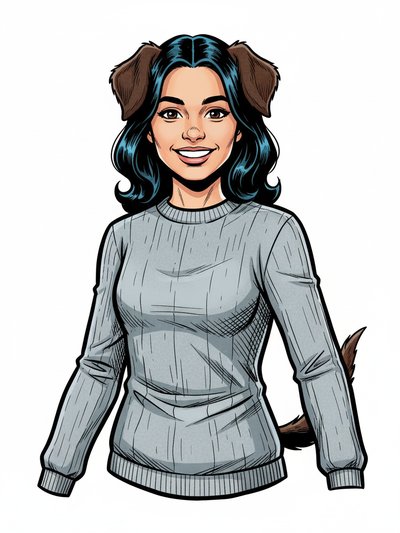 Gabriela's Pawsome Adventure 🐾 - Comic Book