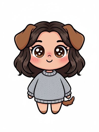 Gabriela's Pawsome Adventure 🐾 - Kawaii Cute
