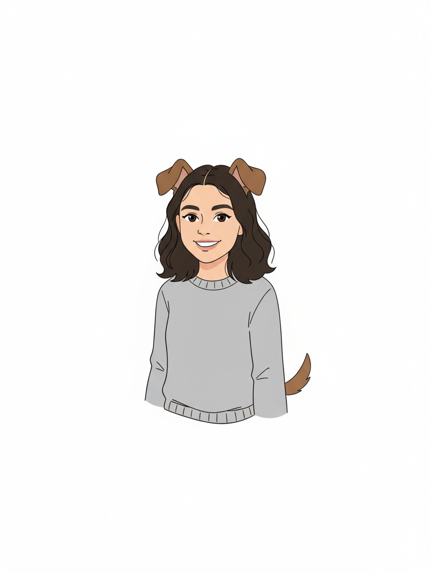 Gabi the Pup - Minimalist