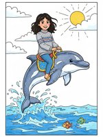 Classic Coloring Book