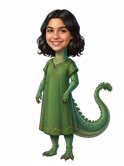 Gabriela's Dino Adventure 🦖 - Fairy Tale Classic