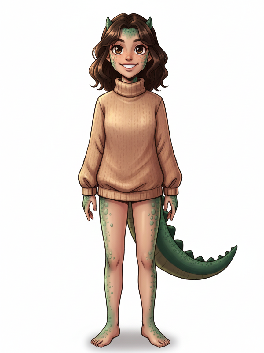Gabriela the Dino - Webtoon Anime