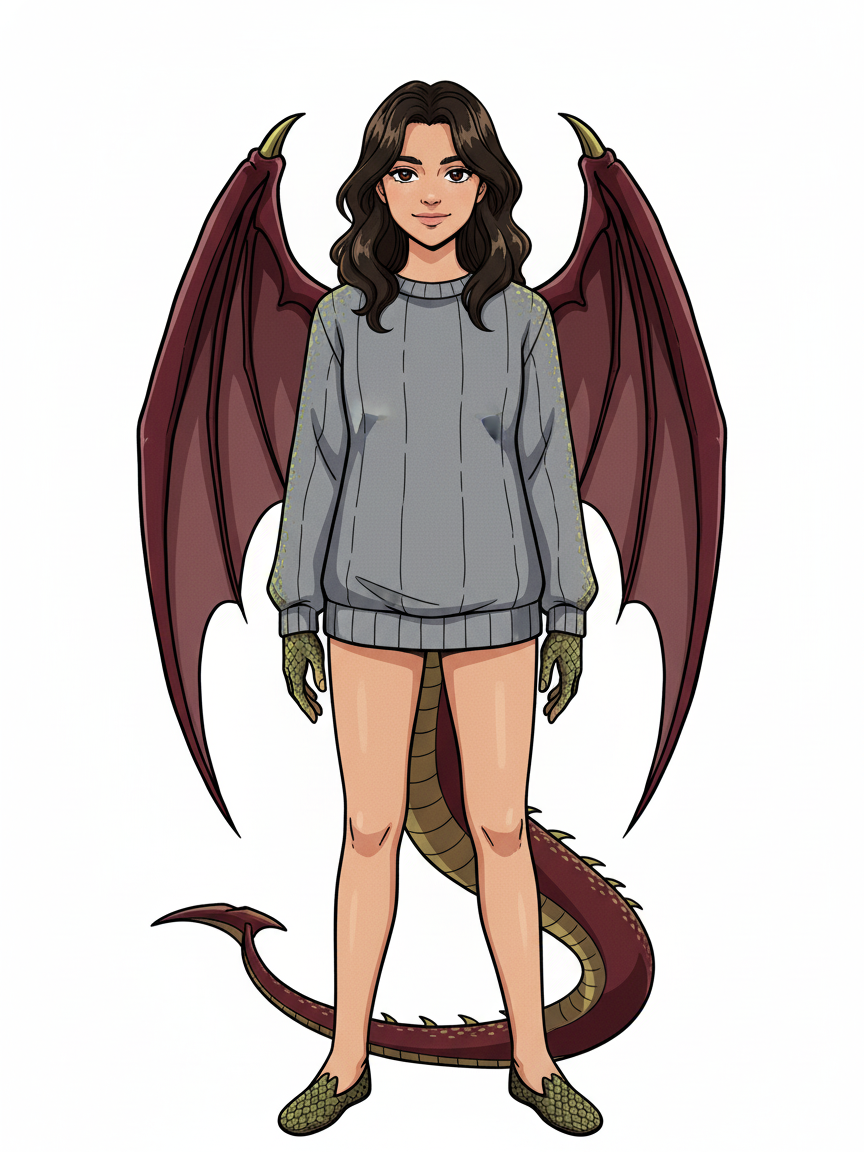 Dragón Gabriela - Classic Anime