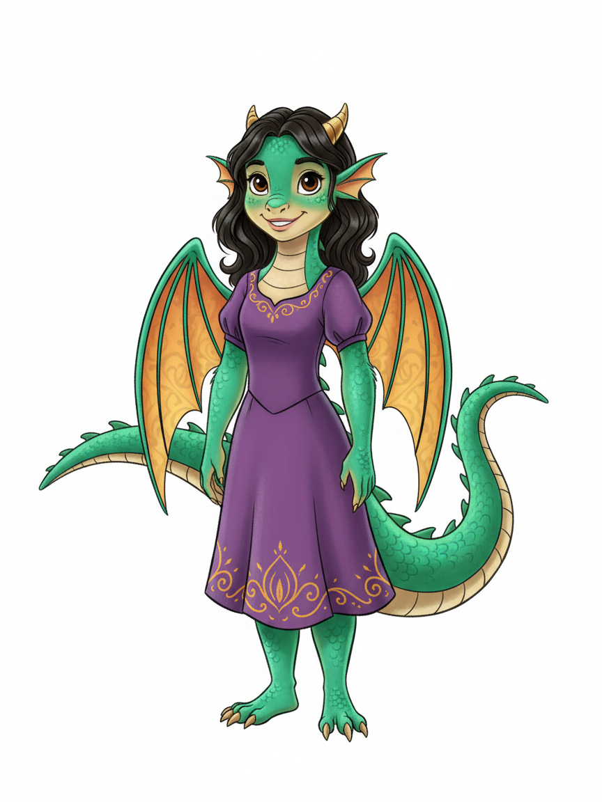 Dragón Gabriela - Golden Age Animation