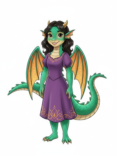 Gabriela's Dragon Dreams 🐉 - Golden Age Animation