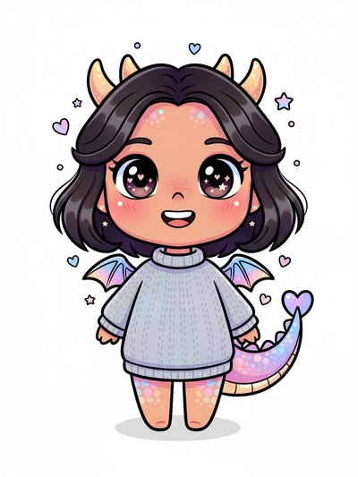 Gabriela's Dragon Dreams 🐉 - Kawaii Cute
