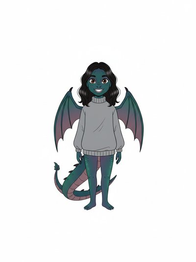 Gabriela's Dragon Dreams 🐉 - Minimalist