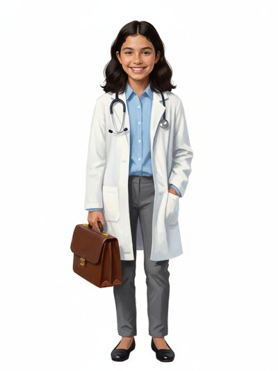 Gabriela's Medical Makeover 💉 - Impressionist Painting