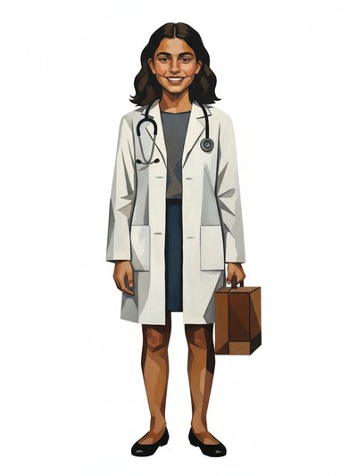 Gabriela's Medical Makeover 💉 - Cubist Painting