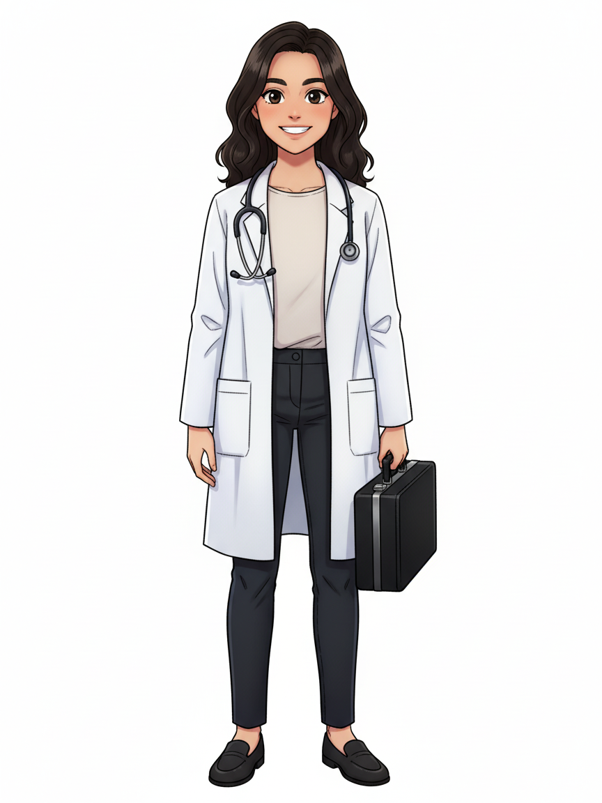 Dr. Gabby - Webtoon Anime