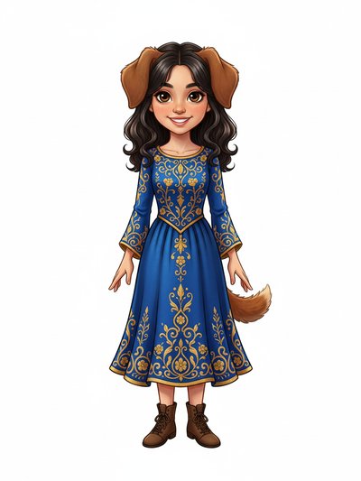 Gabriela's Pawsome Adventure 🐾 - Fairy Tale Classic