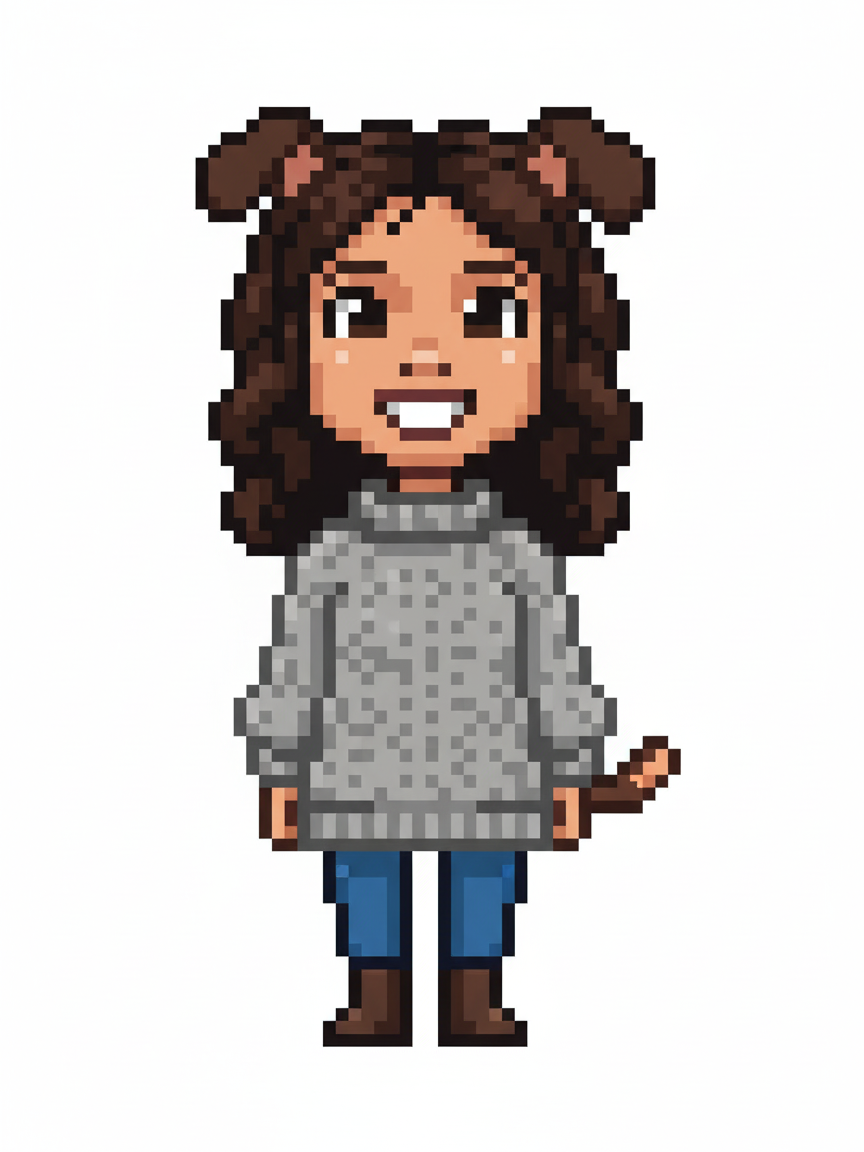 Gabi the Pup - Pixel Art