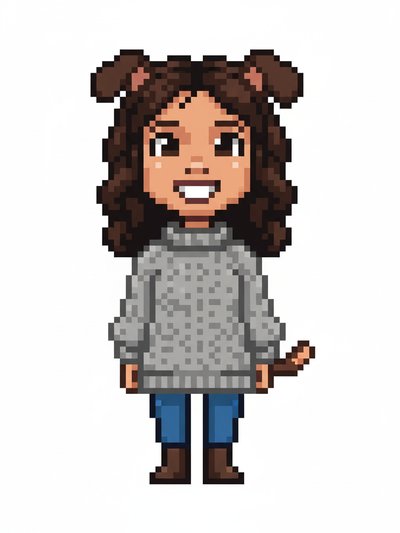 Gabriela's Pawsome Adventure 🐾 - Pixel Art