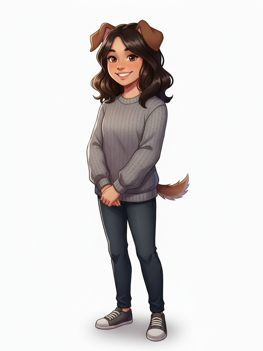 Gabi the Pup - Webtoon Anime