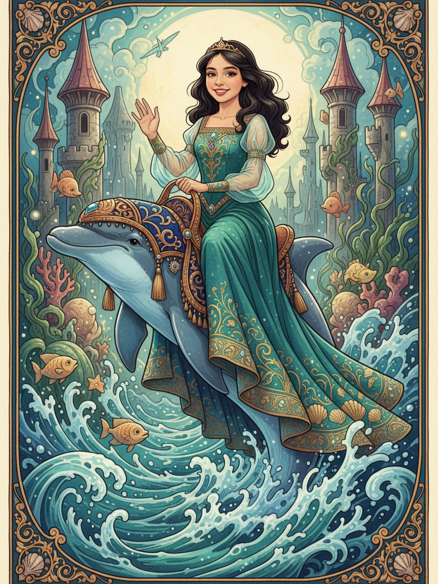 Dolphin Gabriela - Fairy Tale Classic