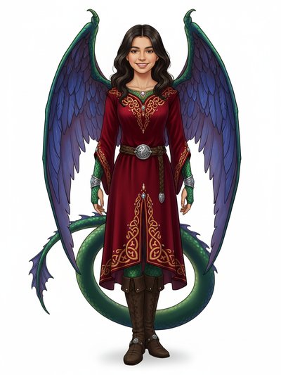 Gabriela's Dragon Dreams 🐉 - Fairy Tale Classic