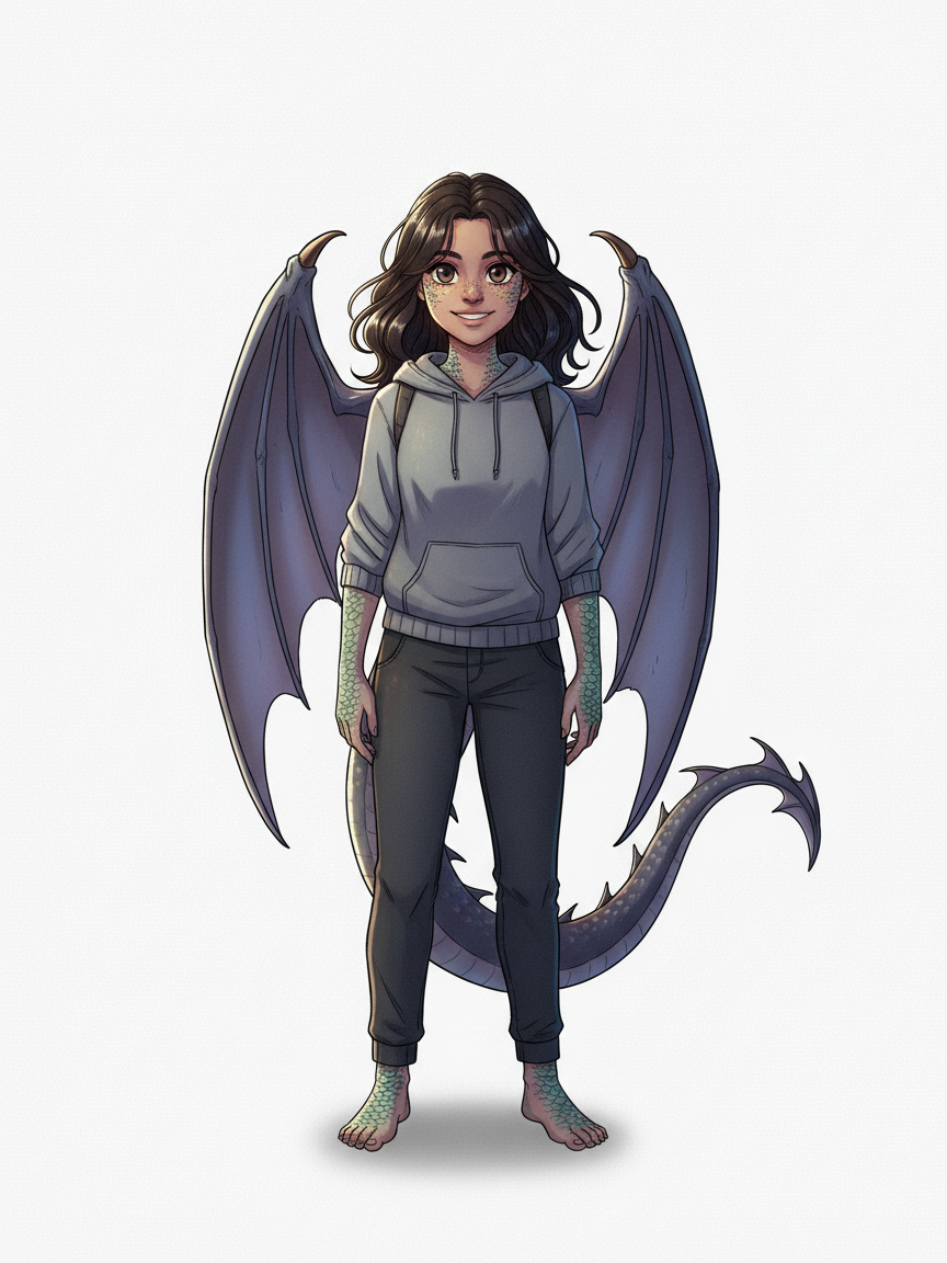 Dragón Gabriela - Webtoon Anime