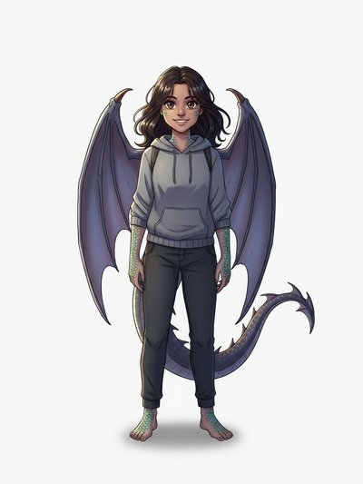 Gabriela's Dragon Dreams 🐉 - Webtoon Anime