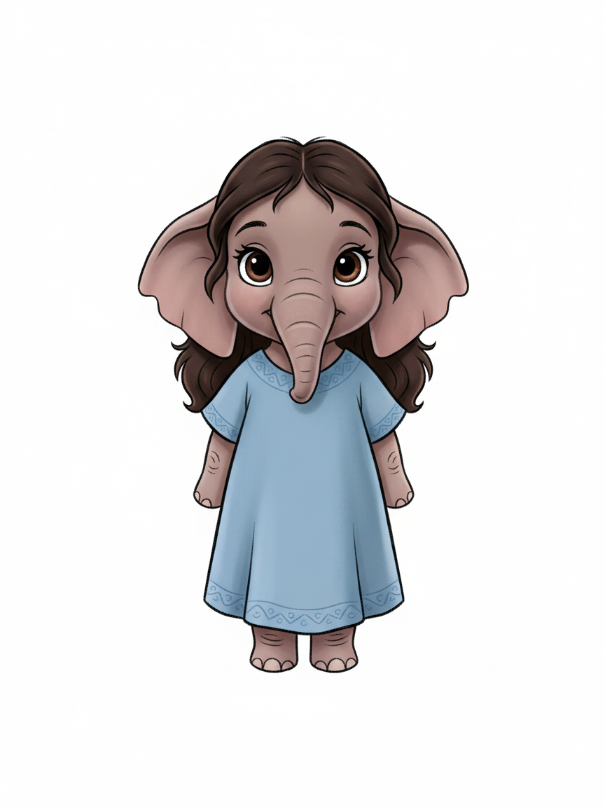 Gabi the Elephant - Golden Age Animation