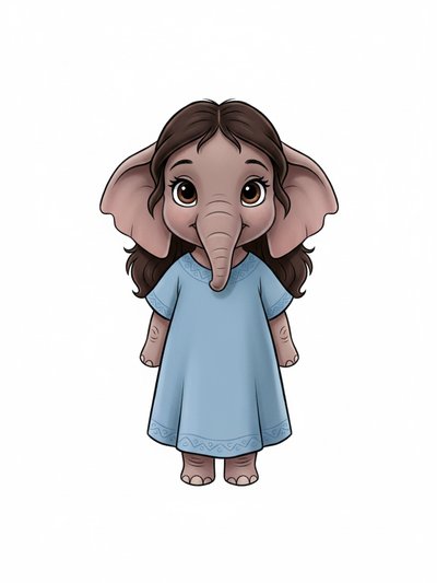 Gabriela's Elephant Adventure 🐘 - Golden Age Animation