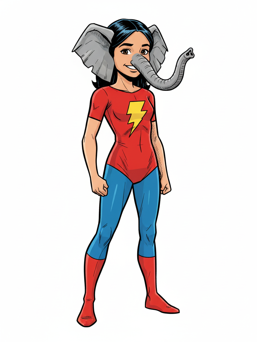 Gabi the Elephant - Comic Book