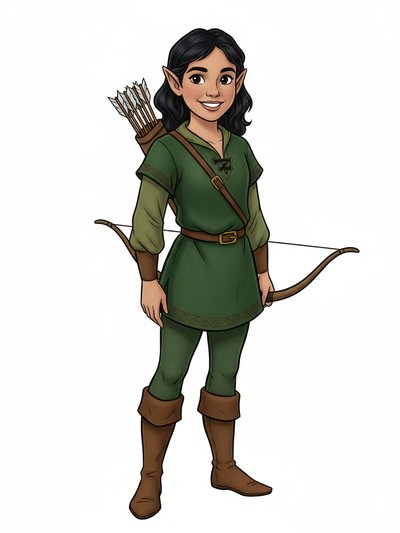 Gabriela's Elven Adventure 🌿 - Golden Age Animation