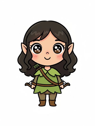 Gabriela's Elven Adventure 🌿 - Kawaii Cute