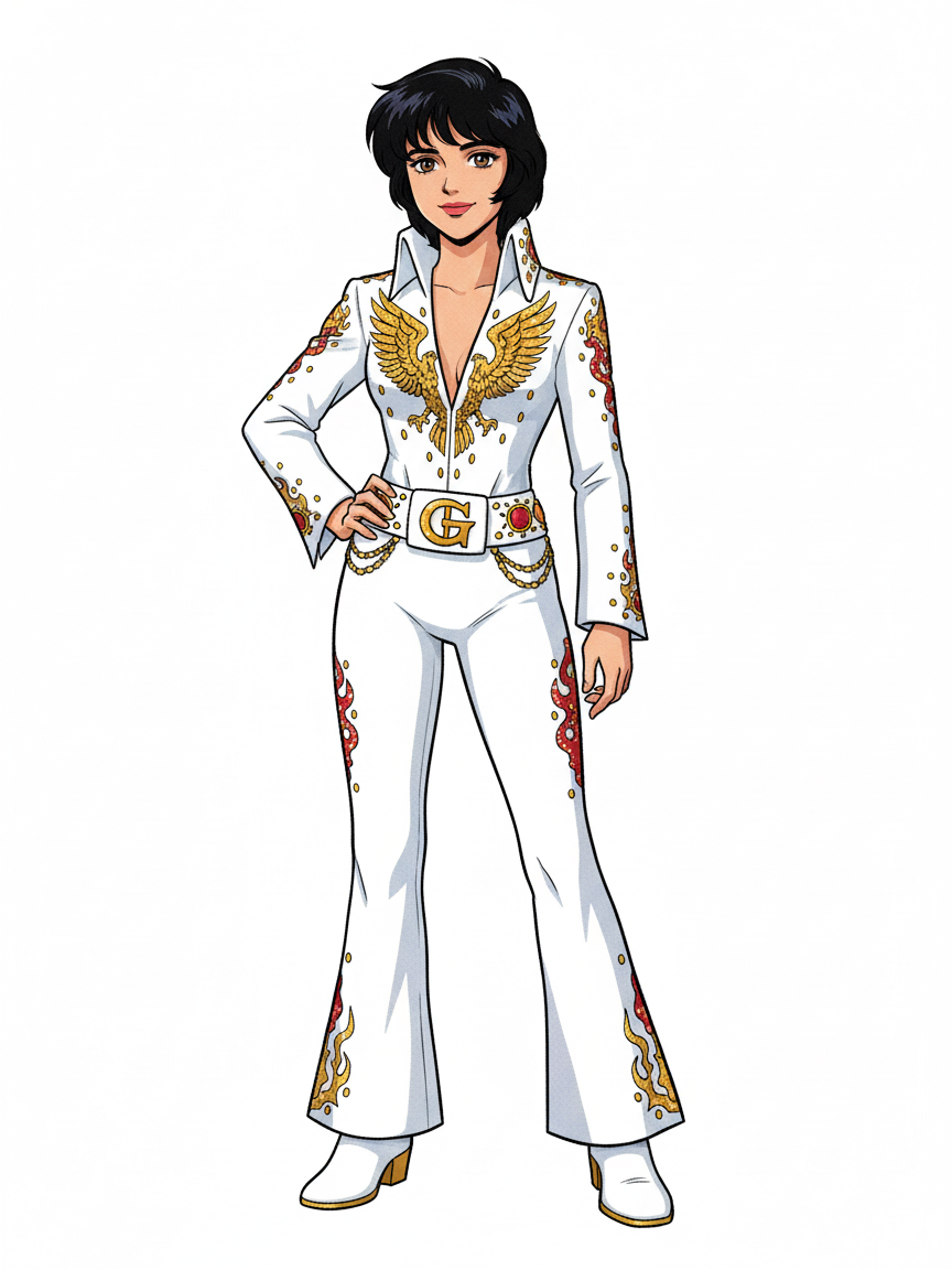 Gabriela the Rock Star King - Classic Anime
