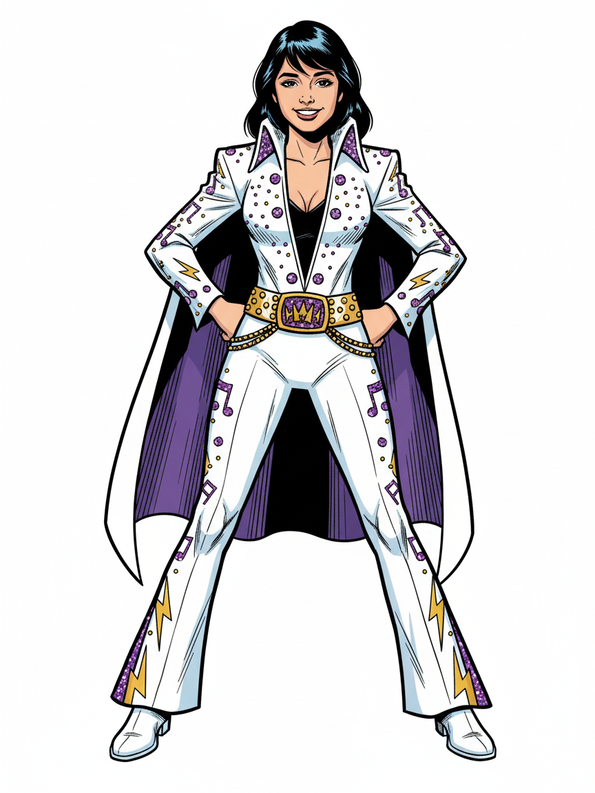 Gabriela the Rock Star King - Comic Book