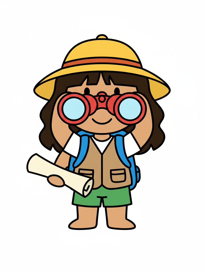 Gabriela the Explorer - Preschool Simple