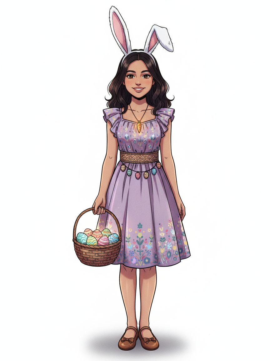 Gabbie the Bunny - Webtoon Anime