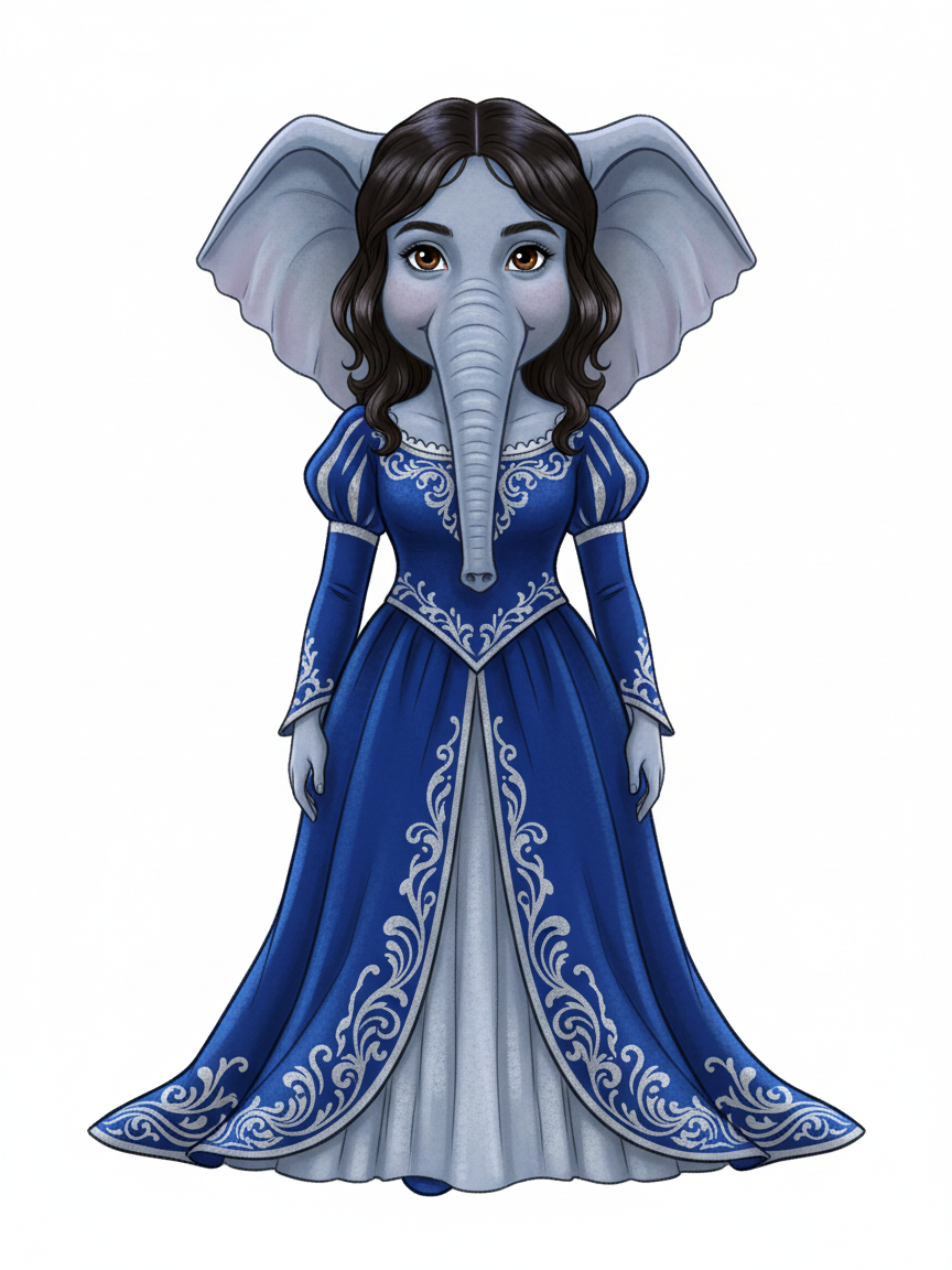 Gabi the Elephant - Fairy Tale Classic