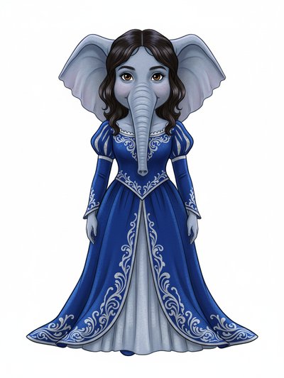 Gabriela's Elephant Adventure 🐘 - Fairy Tale Classic