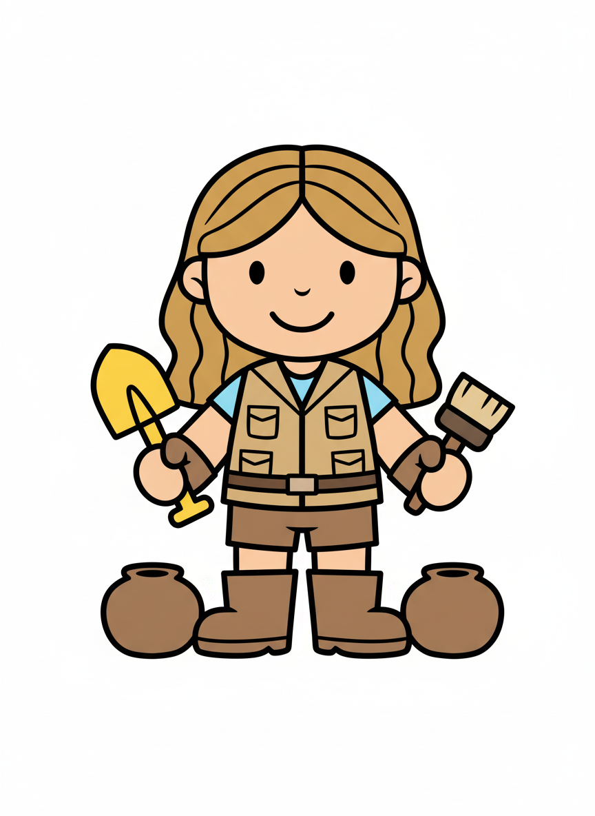 Mary the Explorer - Preschool Simple