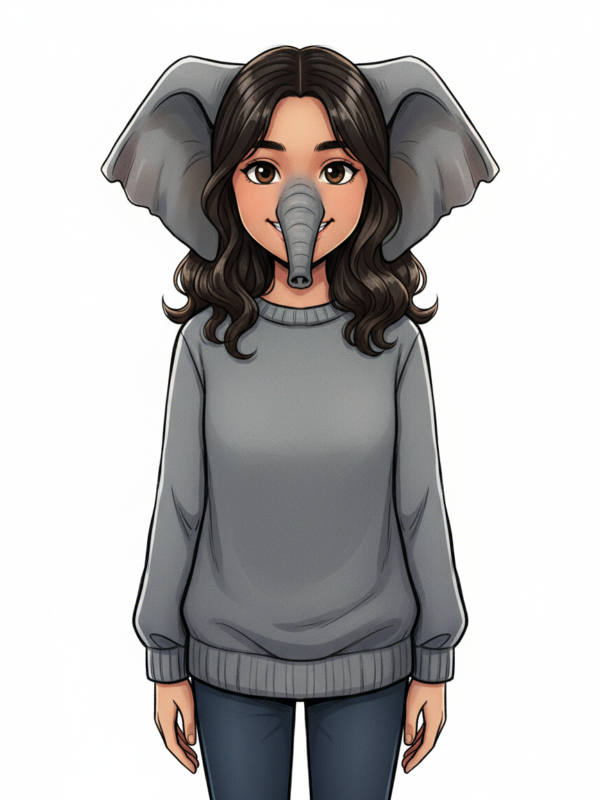 Gabi the Elephant - Webtoon Anime