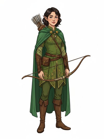 Gabriela's Elven Adventure 🌿 - Fairy Tale Classic